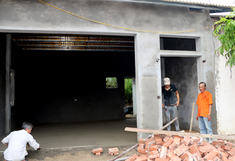 6 tháng đầu năm, đã có 574 nhà người có công trên địa bàn tỉnh Yên Bái hoàn thành việc xây mới và sửa chữa.