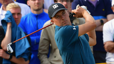 Jordan Spieth đạt -10 gậy trong hai vòng gần nhất, leo thẳng lên đỉnh bảng.