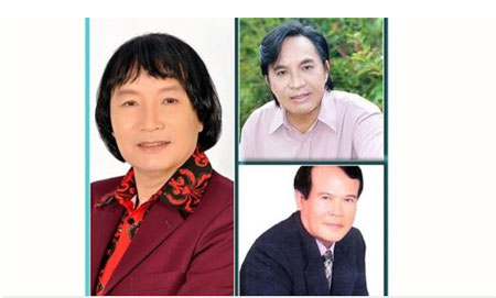 3 nghệ sĩ gạo cội không đủ số phiếu của hội đồng là Minh Vương, Thanh Tuấn, Giang Châu.