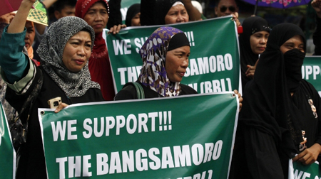 Dân miền nam ủng hộ vùng tự trị Bangsamoro