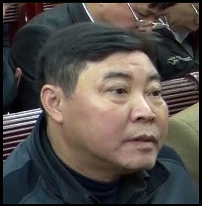 Đồng chí Đặng Phúc Tài - Phó Bí thư Thường trực Đảng ủy xã Nậm Mười.