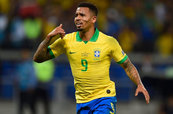 Gabriel Jesus có ngày thi đấu chói sáng giúp Brazil giành thắng lợi ở 