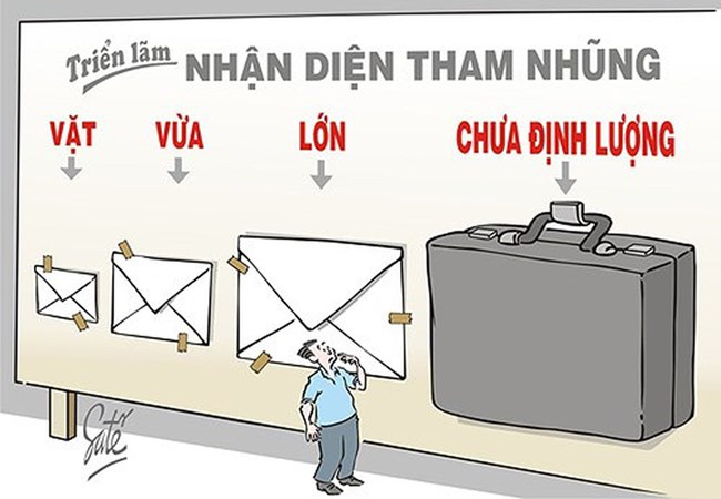 Tham nhũng vặt xuất hiện nhiều ở các bệnh viện, cơ quan công quyền ở cơ sở, nơi hàng ngày trực tiếp giải quyết các công việc liên quan đến lợi ích của người dân. (Ảnh minh họa, nguồn Internet)