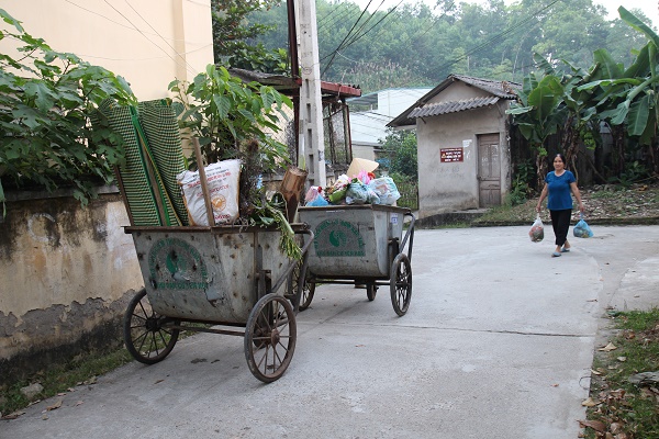 Tỉnh Yên Bái sẽ triển khai phân loại rác thải sinh hoạt tới các hộ dân.