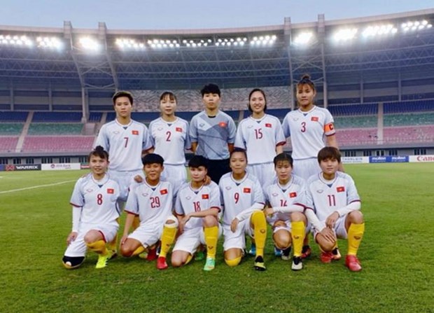 Đội tuyển bóng đá nữ Việt Nam.