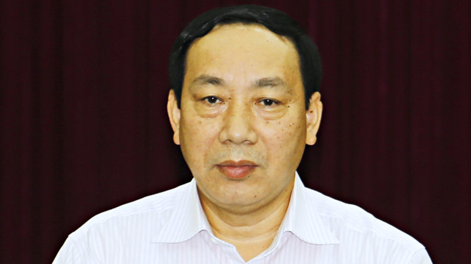 Ông Nguyễn Hồng Trường khi còn là Thứ trưởng Bộ Giao thông vận tải.