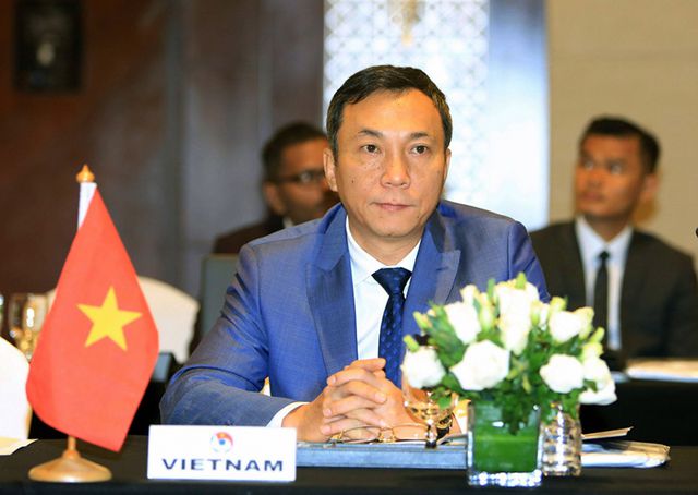 Ông Trần Quốc Tuấn - Phó tổng thư ký Liên đoàn bóng đá Việt Nam.