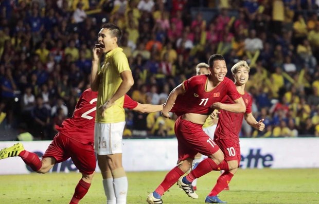 Đội tuyển bóng đá Việt Nam bắt đầu vòng loại World Cup 2022 bằng trận gặp Thái Lan.