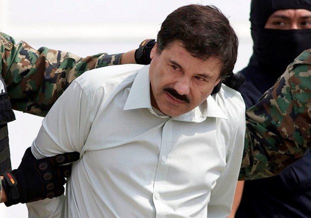 Trùm ma túy Mexico Joaquin ''El Chapo'' Guzman.