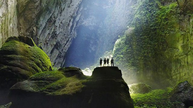 Quảng Bình sở hữu Sơn Đoòng, hang động lớn nhất thế giới.