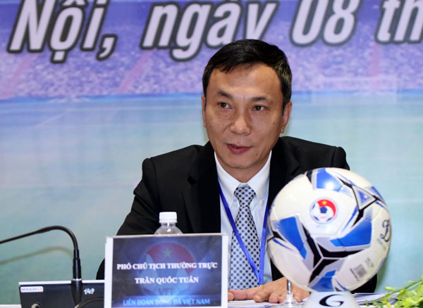 Phó Chủ tịch thường trực LĐBĐVN Trần Quốc Tuấn mong muốn ĐT Việt Nam sẽ có mặt tại vòng loại thứ 3 World Cup 2022 của khu vực châu Á