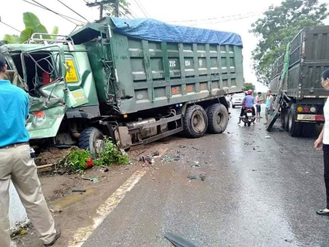 Hiện trường vụ tai nạn