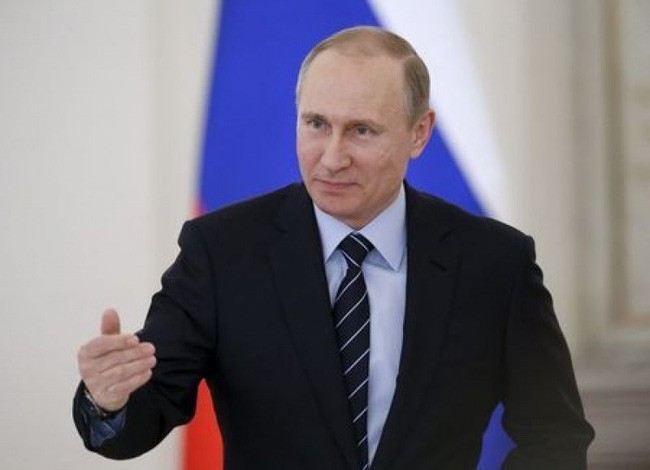 Tổng thống Vladimir Putin
