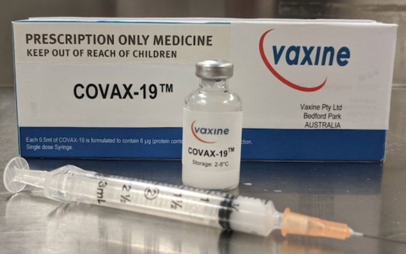 COVAX-19 là vaccine Covid-19 đầu tiên của Australia được thử nghiệm trên người.