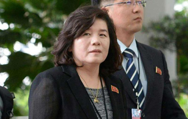 Thứ trưởng Ngoại giao Triều Tiên Choe Son Hui.