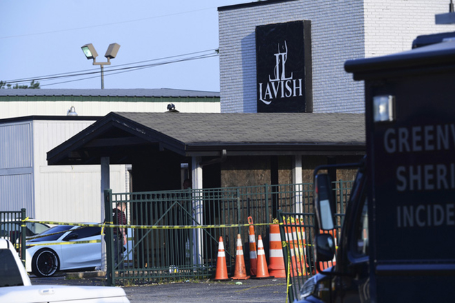Hộp đêm Lavish Lounge bị phong tỏa sau vụ xả súng