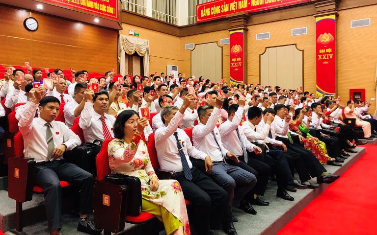 Đại hội Đại biểu Đảng bộ huyện Thanh Trì  (TP Hà Nội) nhiệm kỳ 2020-2025