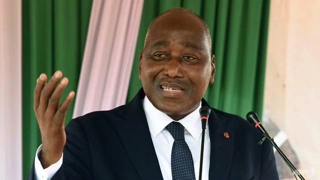 Cố Thủ tướng Bờ Biển Ngà Amadou Gon Coulibaly.