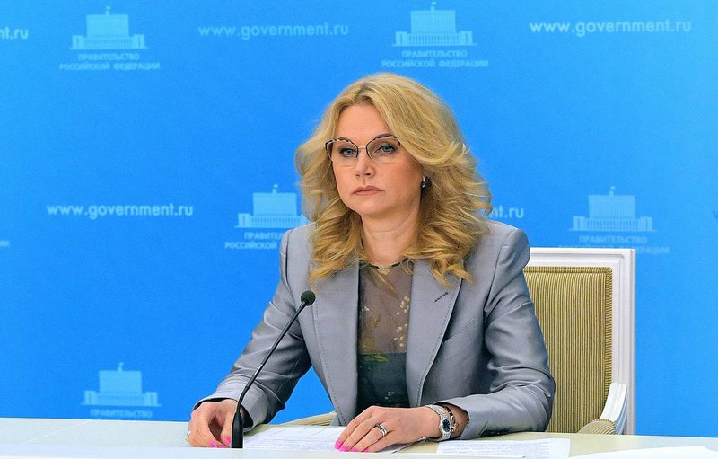 Phó Thủ tướng Nga Tachiana Golikova