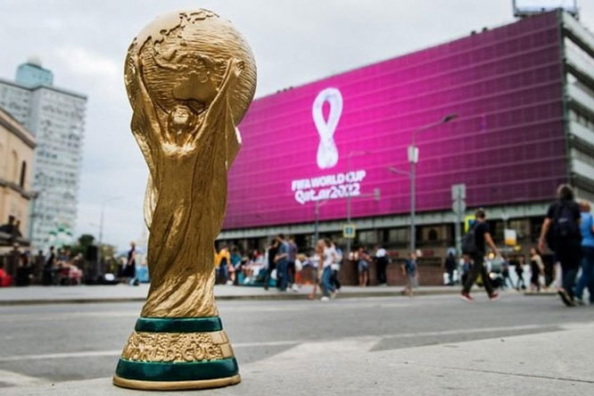 FIFA công bố lịch thi đấu World Cup 2022.