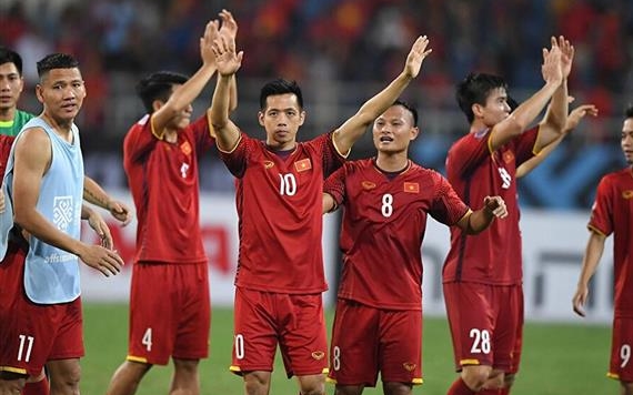 Người hâm mộ luôn chờ đón các trận đấu nảy lửa của đội tuyển Việt Nam.
