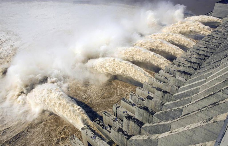 Đập Tam Hiệp đối mặt thách thức lớn trong đợt lũ thứ 2