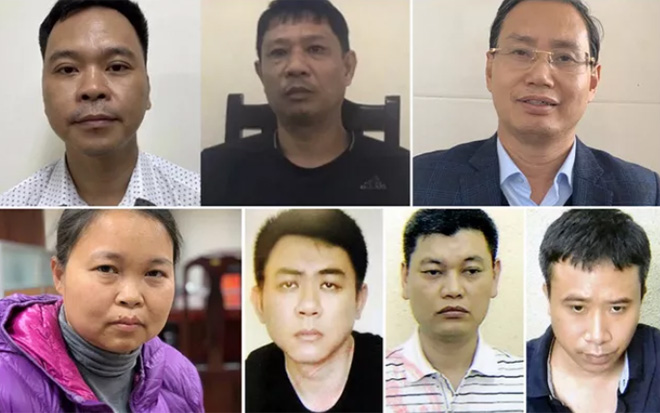 Trong các bị can bị bắt, khởi tố, có cả cán bộ của UBND Hà Nội, nguyên GĐ Sở Kế hoạch và Đầu tư TP Hà Nội.