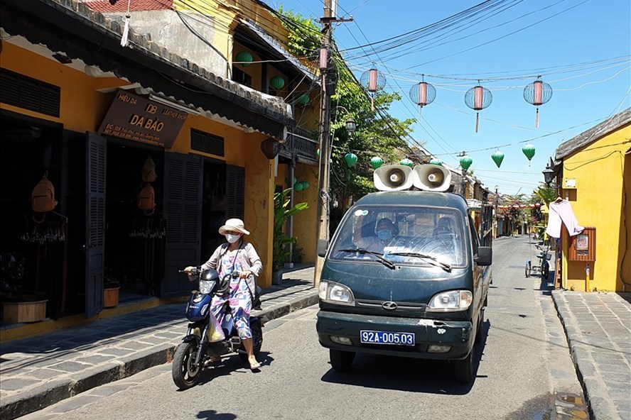 Hội An sẽ thực hiện cách ly xã hội vào 0h ngày 31.7.