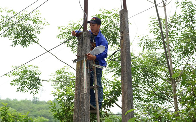 Lục Yên đã làm mới 60km đường 