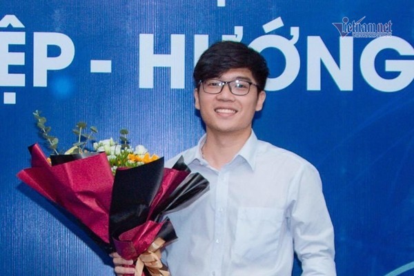 Hoàng Văn Trung - Cựu sinh viên Đại học Bách khoa Hà Nội.