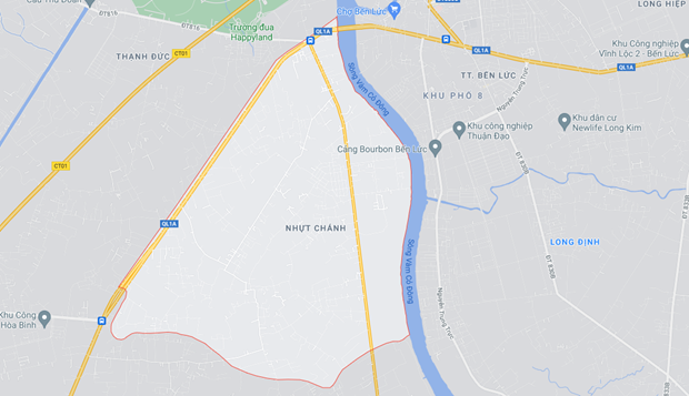 Nơi xảy ra vụ việc. (Nguồn: Google Maps)