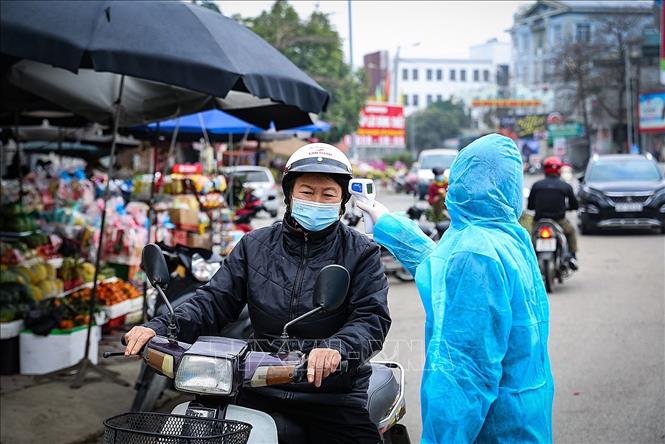 Kiểm soát dịch COVID-19 tại cộng đồng.