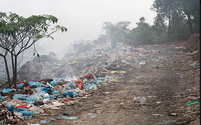 Bãi rác thải thị xã Nghĩa Lộ dự kiến sẽ hoàn thành xử lý ô nhiễm môi trường triệt để trong năm 2022.