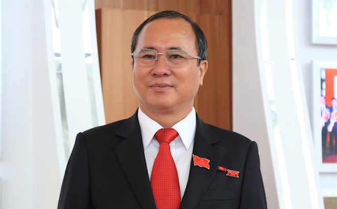 Ông Trần Văn Nam.