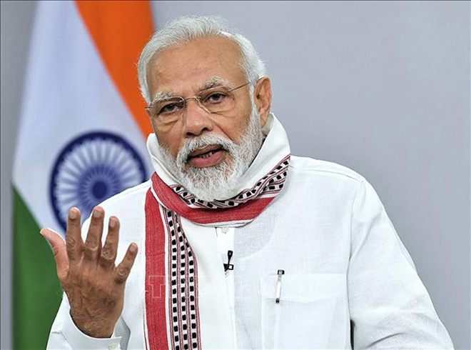 Thủ tướng Ấn Độ Narendra Modi - (Ảnh tư liệu).