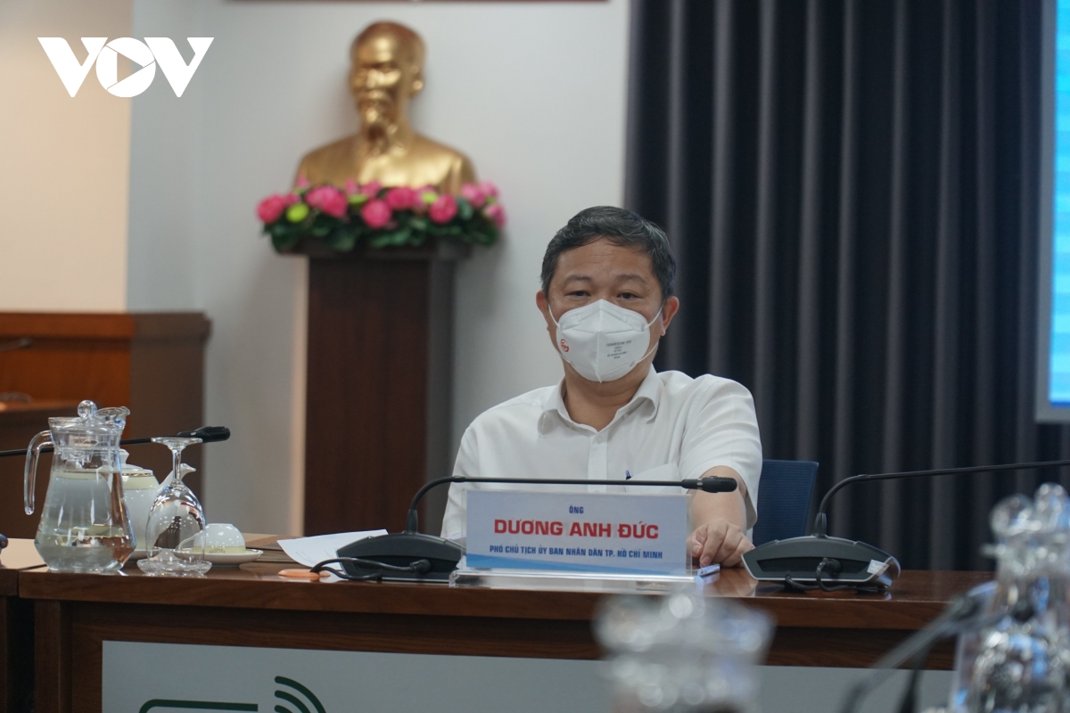 Ông Duong Anh Đức - Phó Chủ tịch UBND TP.HCM.