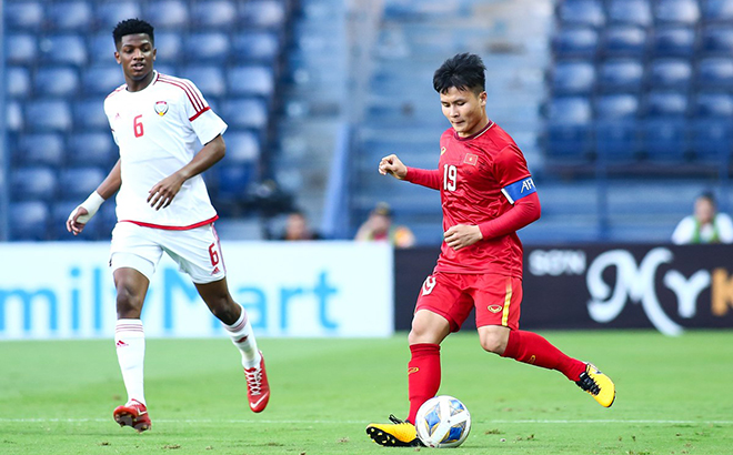 U23 Việt Nam nằm ở bảng đấu dễ chịu tại vòng loại U23 châu Á 2022.