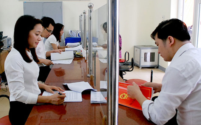 Bộ phận một cửa tại Phòng Đăng ký kinh doanh, Sở Kế hoạch – Đầu tư tỉnh Yên Bái.