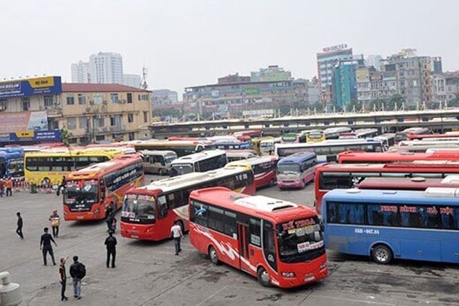 Sở GTVT Hà Nội thông báo tạm dừng hoạt động các phương tiện vận tải công cộng đến 37 tỉnh, thành