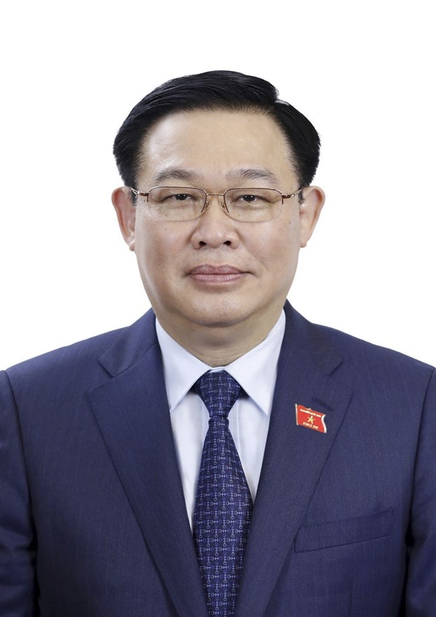 Chủ tịch Quốc hội Vương Đình Huệ.