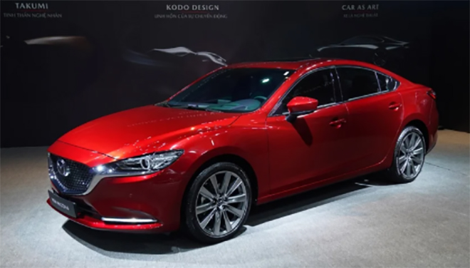 Xe Mazda đồng loạt giảm tới 120 triệu đồng trong tháng 7.