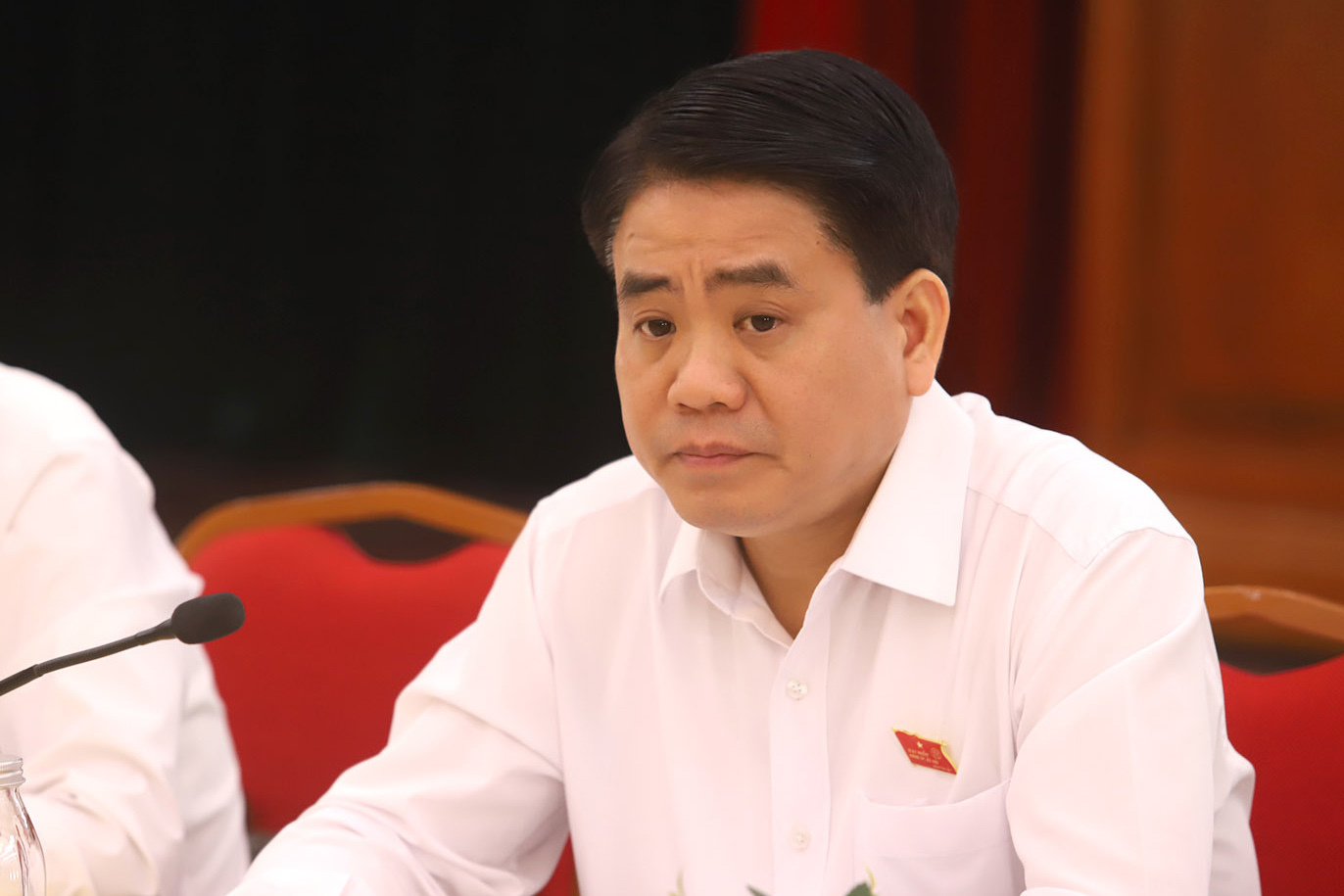 Cựu Chủ tịch UBND TP Hà Nội Nguyễn Đức Chung