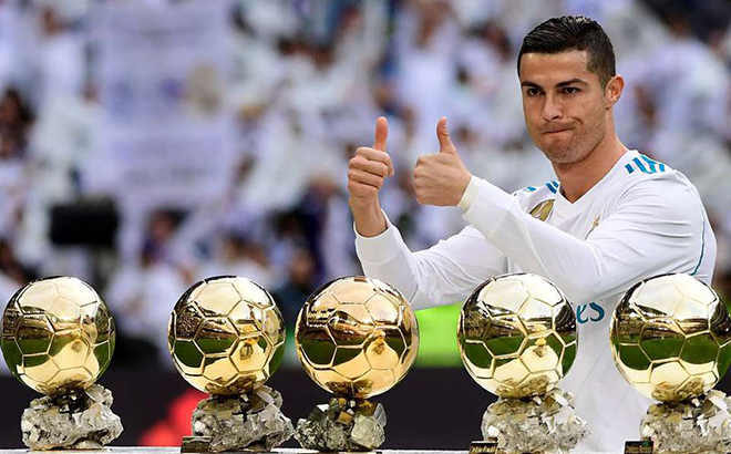 Ronaldo năm ngoái là ứng viên bóng vàng nhưng năm nay không có cửa.
