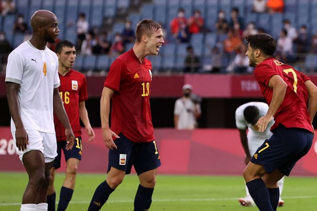 U23 Tây Ban Nha vào bán kết sau 120 phút thi đấu.