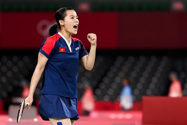 Nguyễn Thị Thùy Linh chia tay Olympic Tokyo 2020.