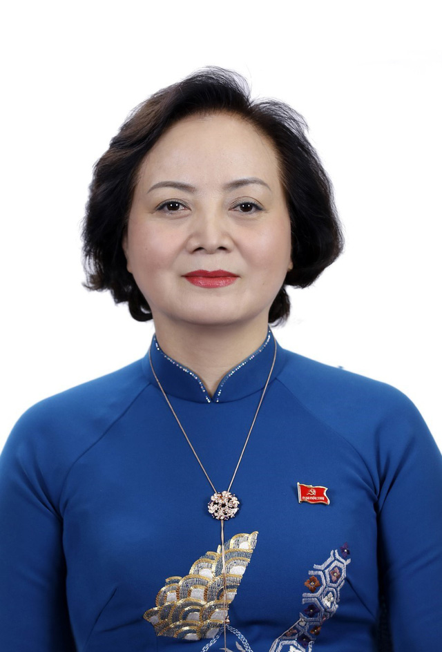Bộ trưởng Bộ Nội vụ Phạm Thị Thanh Trà.

