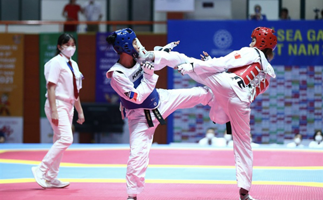 Taekwondo là môn thể thao thế mạnh của Việt Nam trong nhiều năm qua.