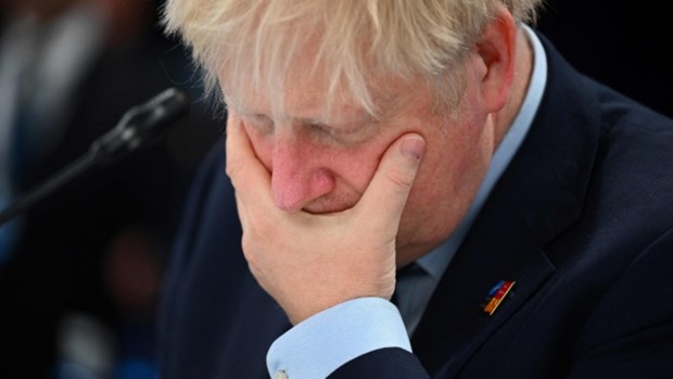 Chính phủ của Thủ tướng Boris Johnson đang rơi vào khủng hoảng.