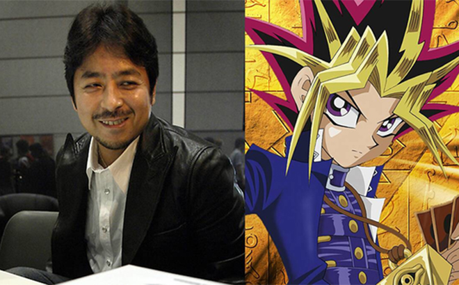 Cha đẻ bộ truyện tranh Yu-Gi-Oh!, ông Kazuki Takahashi