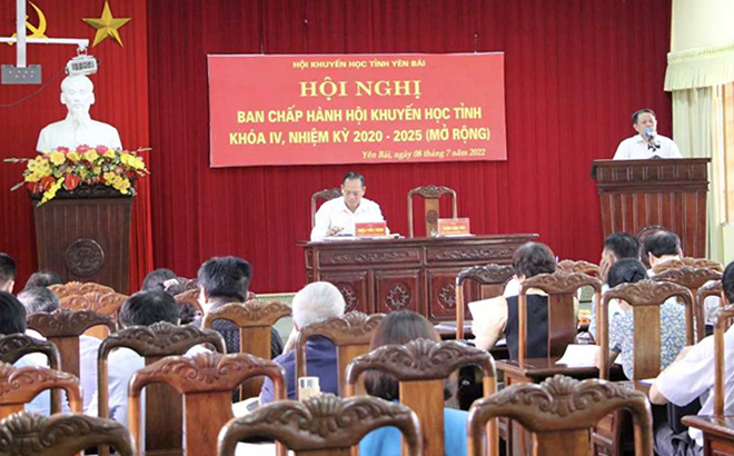 Quang cảnh Hội nghị.